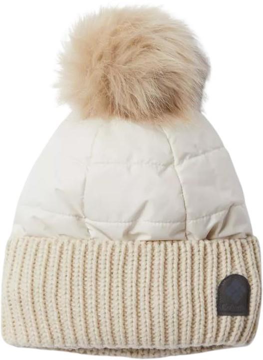 Snow Diva Beanie - Womens - Chalk 1