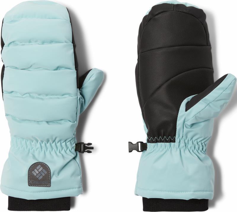 Snow Diva Insulated Mittens - Womens - Aqua Haze Sheen 1