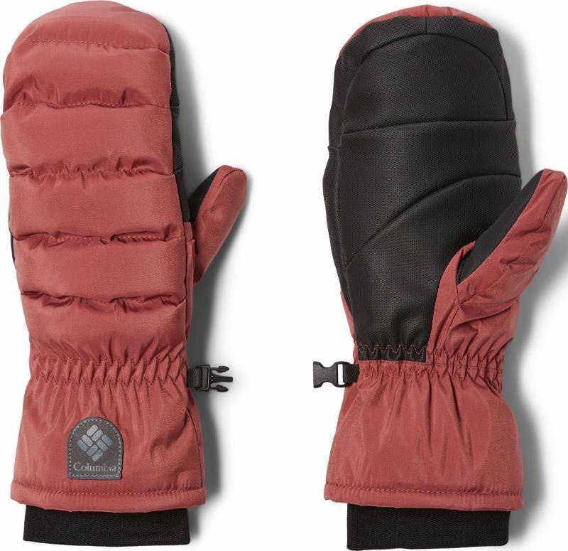 Snow Diva Insulated Mittens - Womens - Beetroot OG Sheen 1