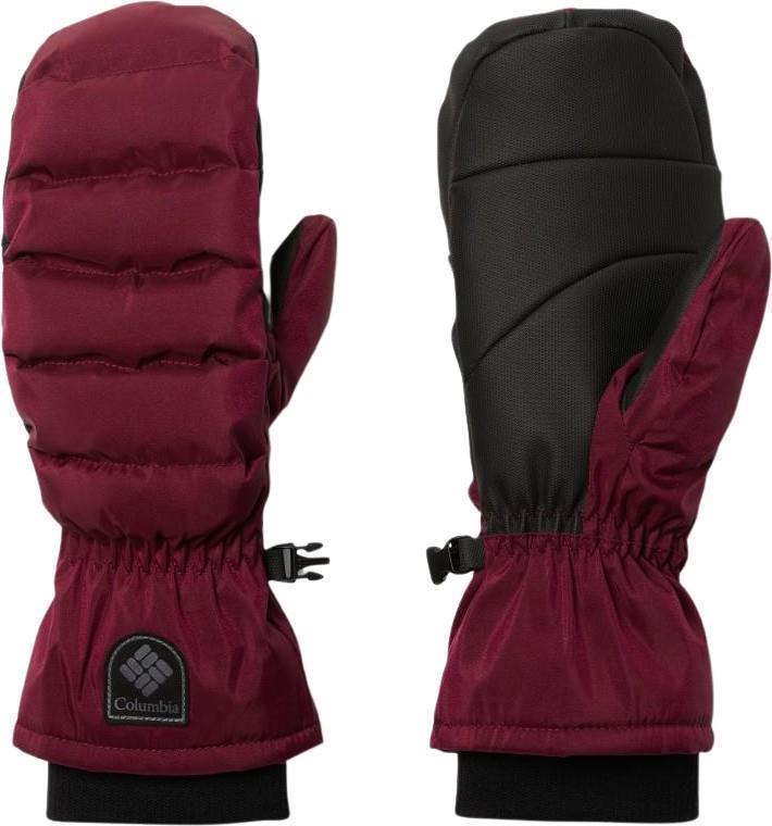 Snow Diva Insulated Mittens - Womens - Marionberry Sheen 1