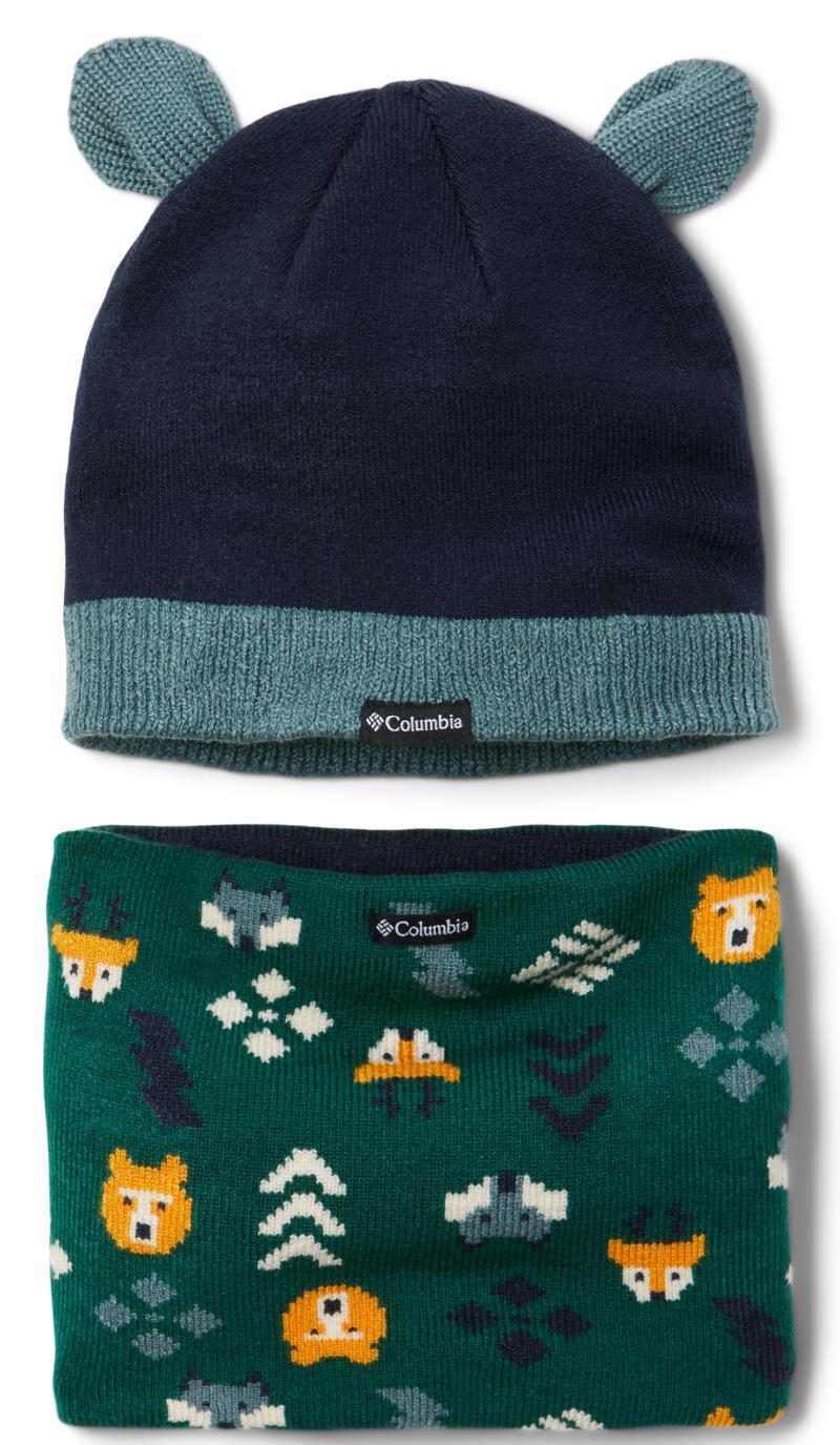 Snow More II Set - Toddler - Collegiate Navy / Metal Woodlands Print 1