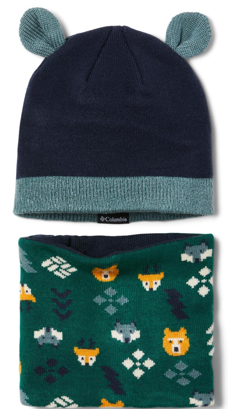 Snow More II Set - Toddler - Collegiate Navy / Metal Woodlands Print 2