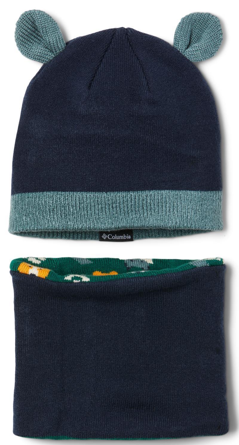 Snow More II Set - Toddler - Collegiate Navy / Metal Woodlands Print 3