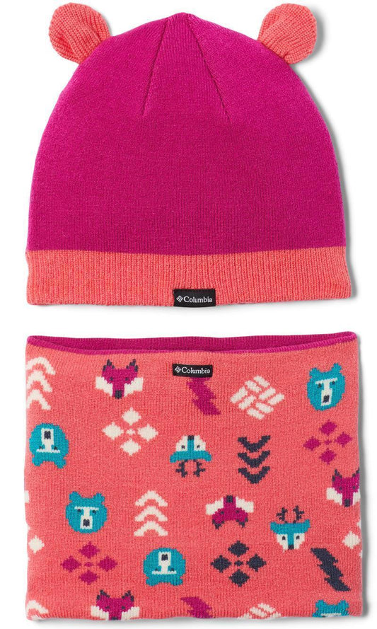 Snow More II Set - Toddler - Wild Fuchsia / Blush Pink Woodlands 1