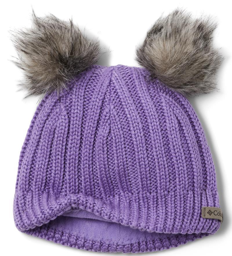 Snow Problem II Beanie - Youth - Paisley Purple 2