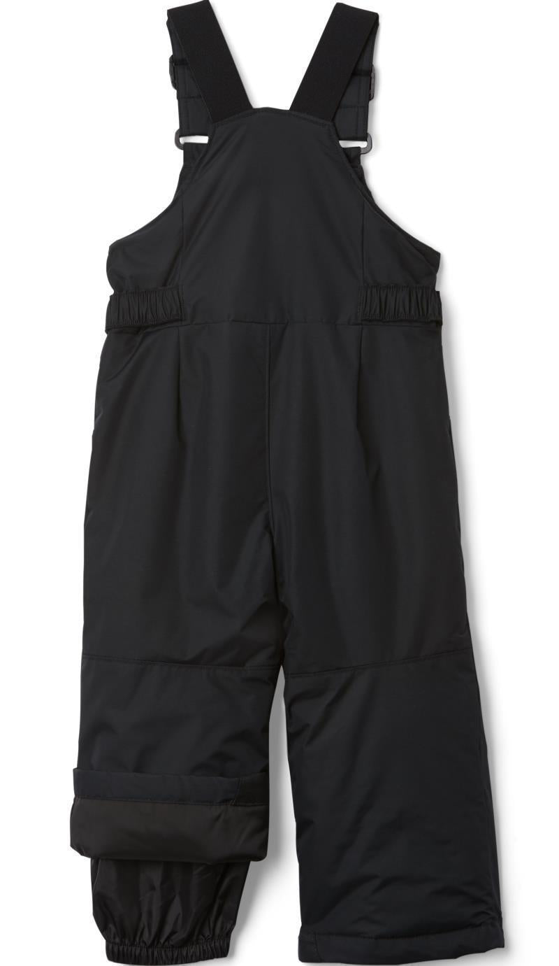 Snowslope II Bibs - Toddler - Black B 3