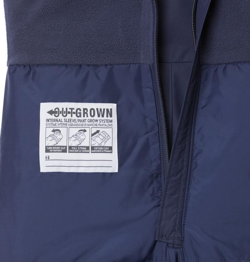 Snowslope II Bibs - Youth - Nocturnal 3