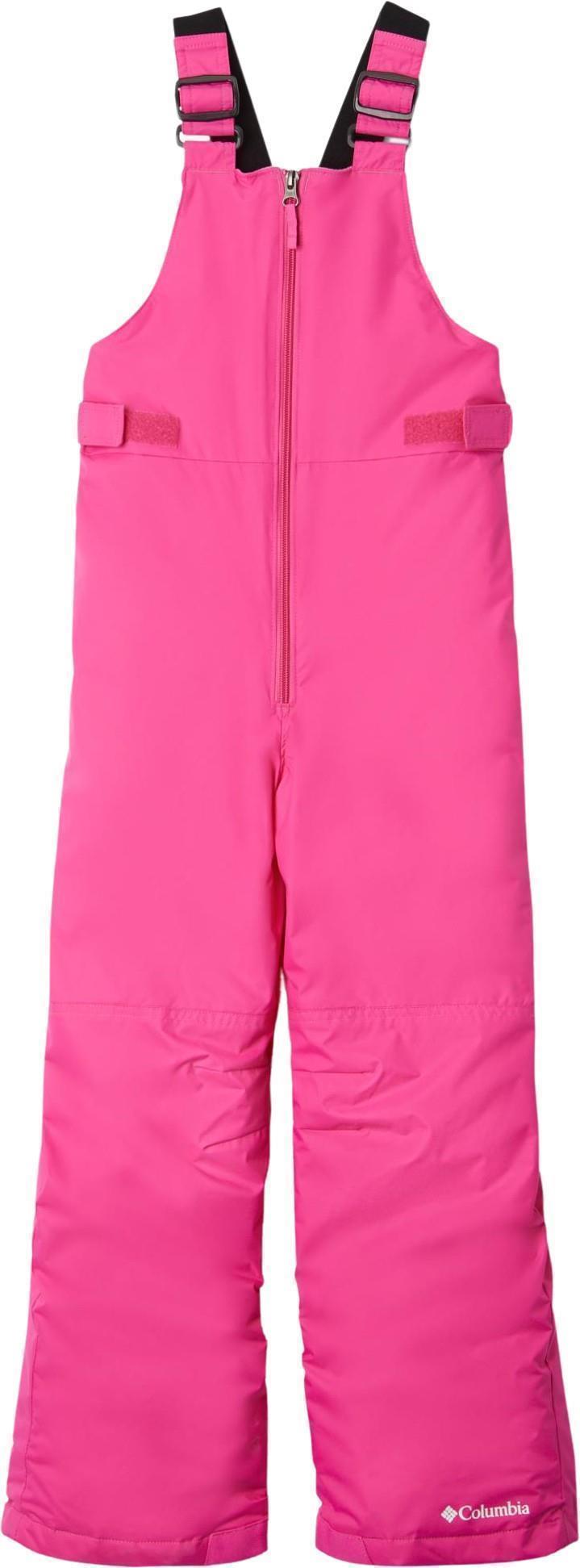 Snowslope II Bibs - Youth - Pink Ice 1