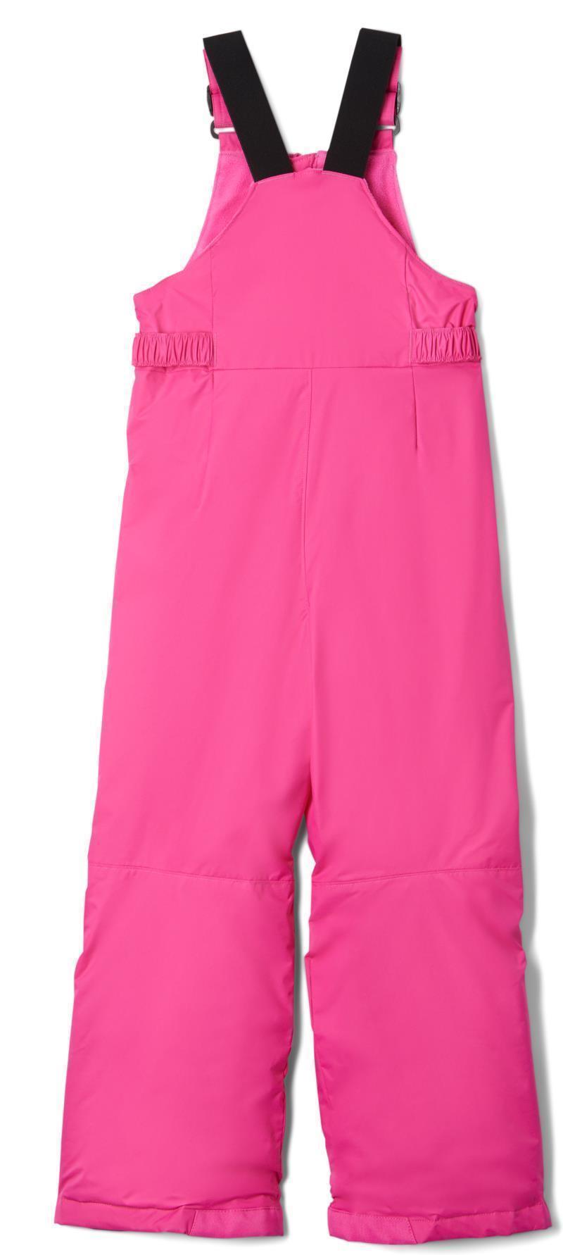 Snowslope II Bibs - Youth - Pink Ice 2