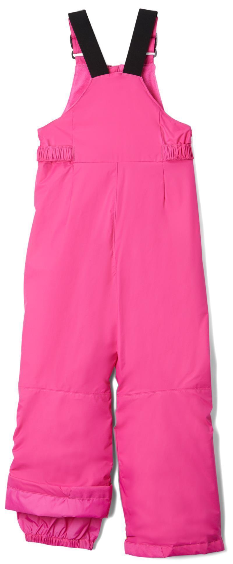 Snowslope II Bibs - Youth - Pink Ice 3