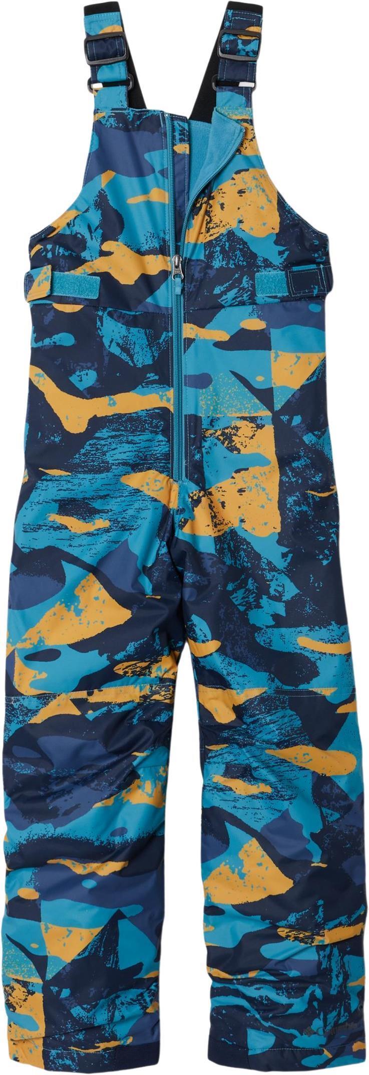 Snowslope II Bibs - Youth - Shasta Geoglacial 1