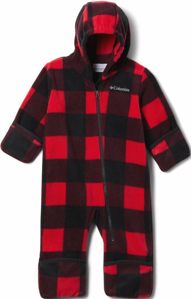 Snowtop II Bunting - Infant - Mountain Red Check 1