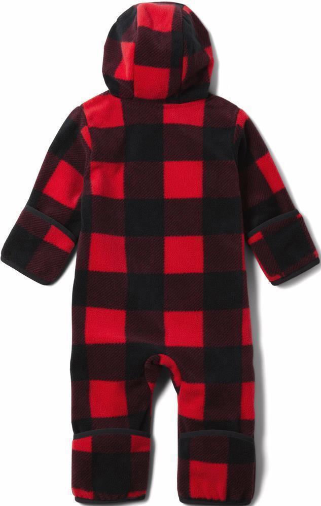 Snowtop II Bunting - Infant - Mountain Red Check 2