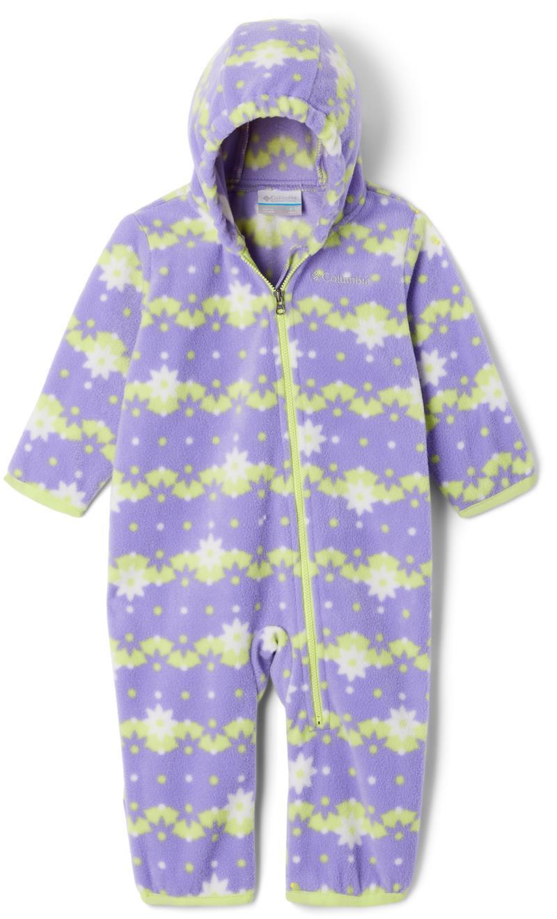 Snowtop II Bunting - Infant - Paisley Purple Daisydot 1