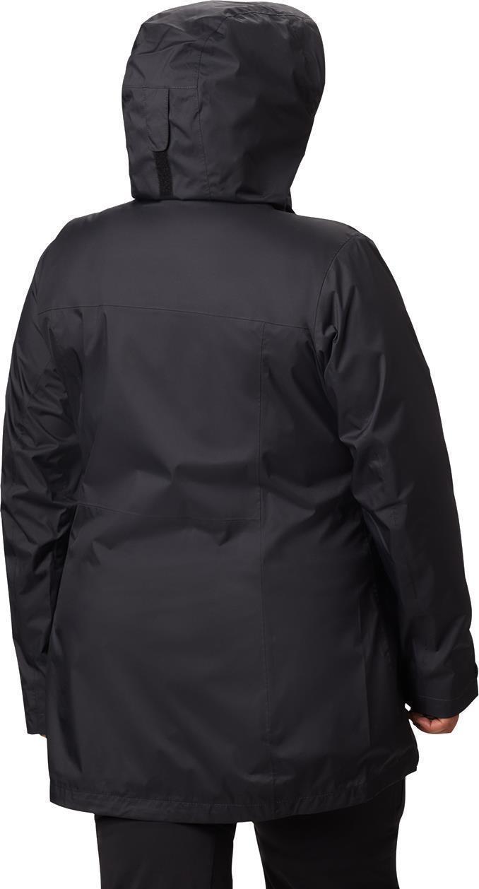 Splash A Little II Jacket - Plus - Womens - Black 2