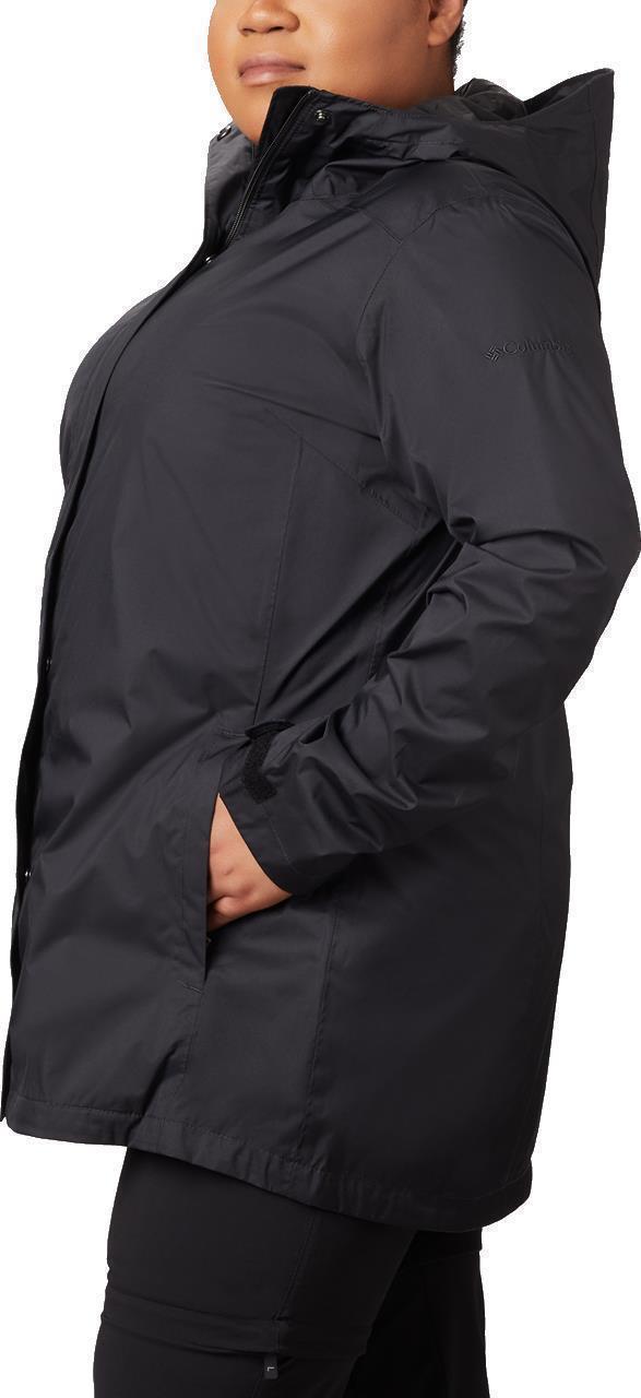 Splash A Little II Jacket - Plus - Womens - Black 3
