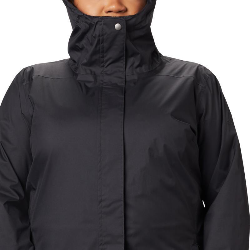 Splash A Little II Jacket - Plus - Womens - Black 4