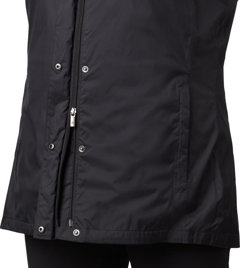 Splash A Little II Jacket - Plus - Womens - Black 5
