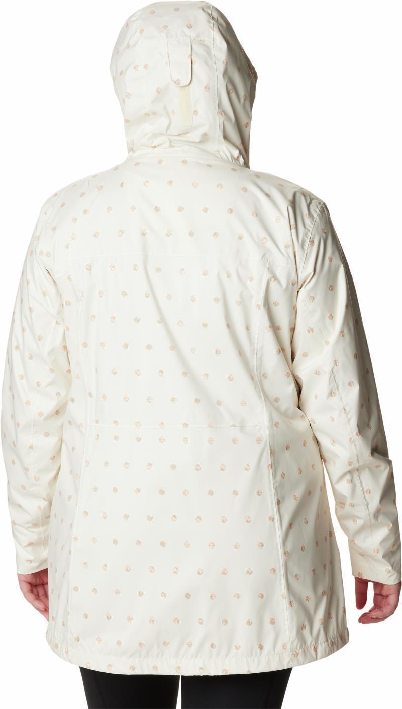 Splash A Little II Jacket - Plus - Womens - Chalk Swell Dots Print 2