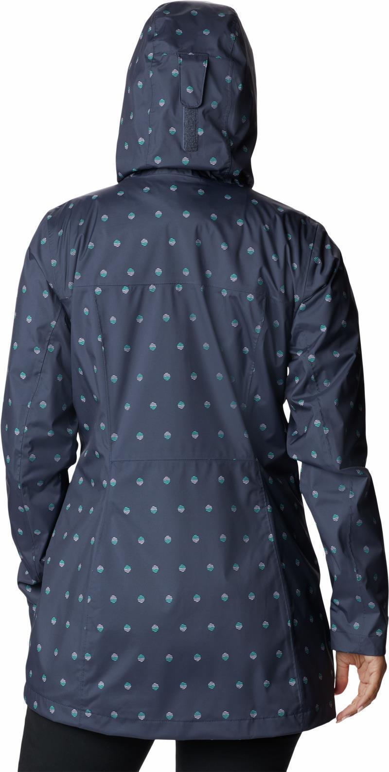 Splash A Little II Jacket - Womens - Chalk Swell Dots Print 2
