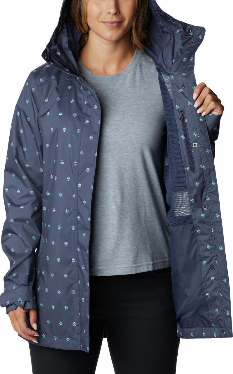 Splash A Little II Jacket - Womens - Chalk Swell Dots Print 4