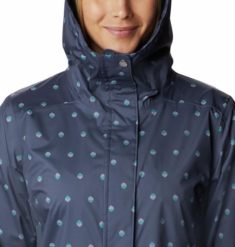 Splash A Little II Jacket - Womens - Chalk Swell Dots Print 5