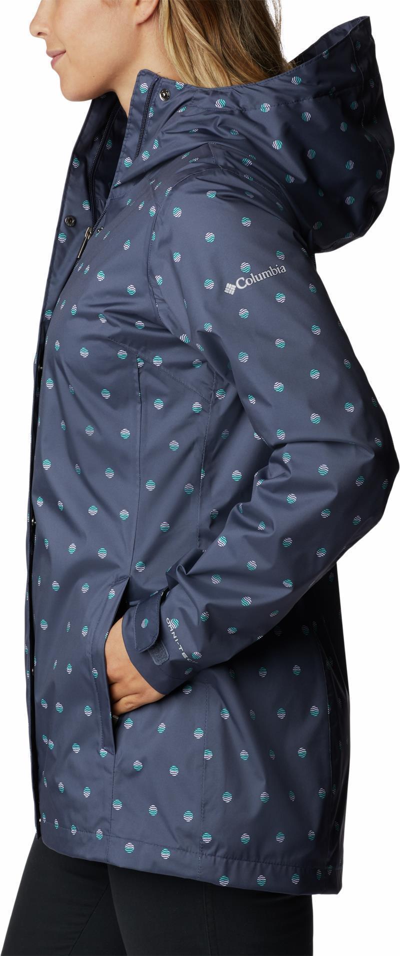 Splash A Little II Jacket - Womens - Chalk Swell Dots Print 6