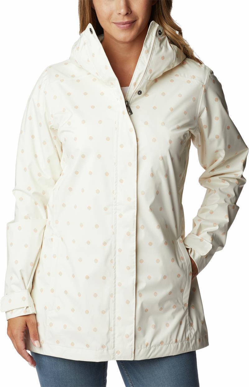 Splash A Little II Jacket - Womens - Chalk Swell Dots Print 7