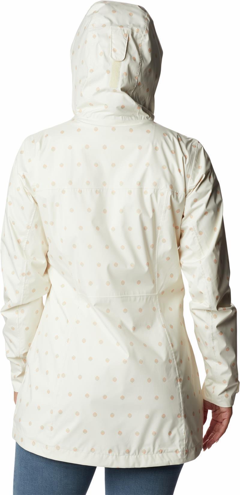 Splash A Little II Jacket - Womens - Chalk Swell Dots Print 8