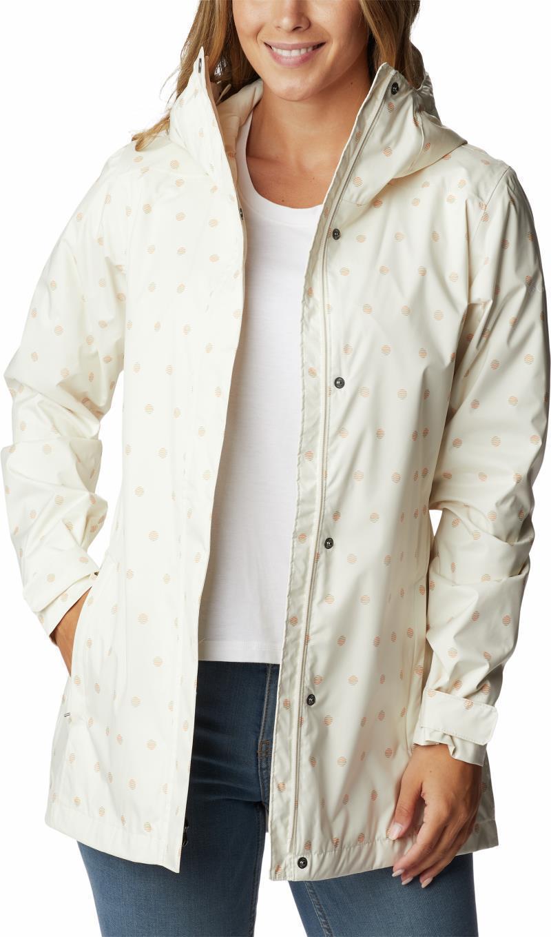 Splash A Little II Jacket - Womens - Chalk Swell Dots Print 9