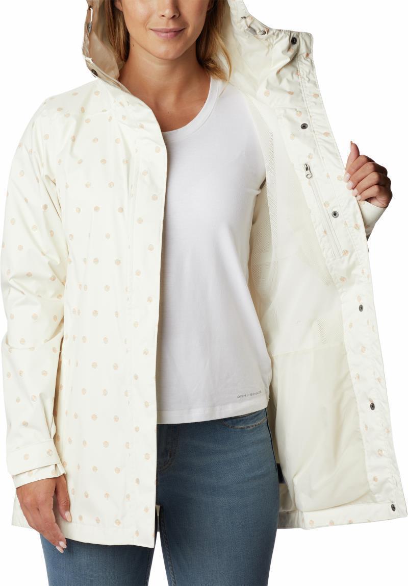 Splash A Little II Jacket - Womens - Chalk Swell Dots Print 10