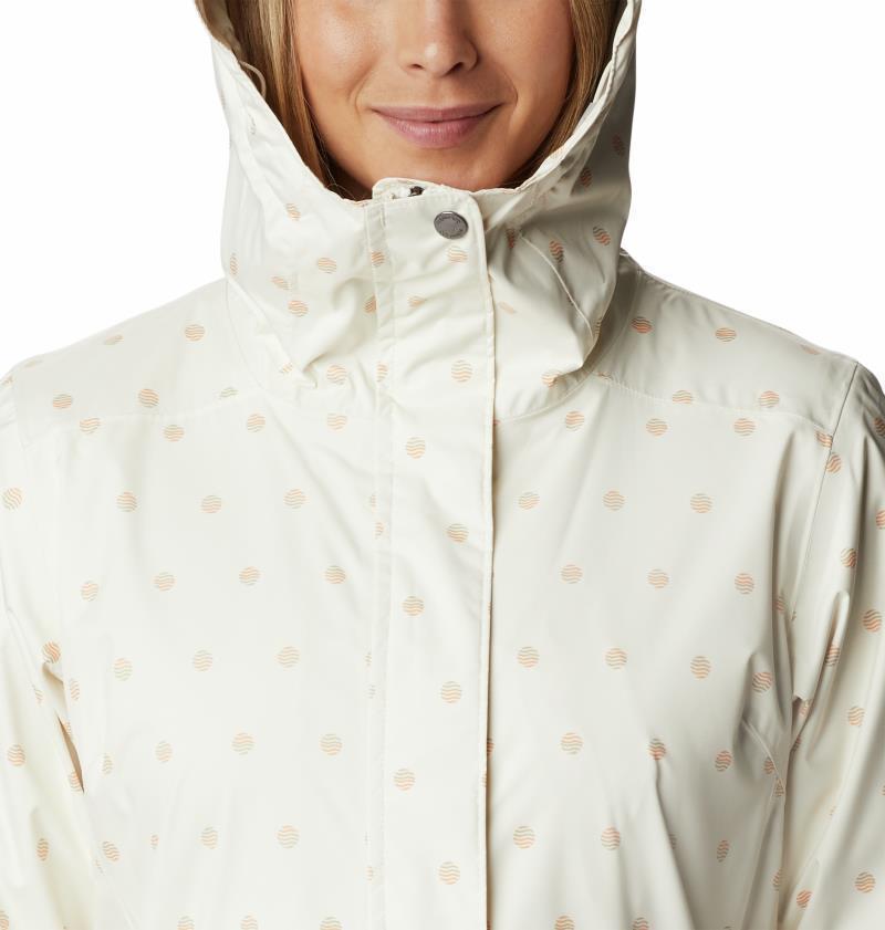 Splash A Little II Jacket - Womens - Chalk Swell Dots Print 11