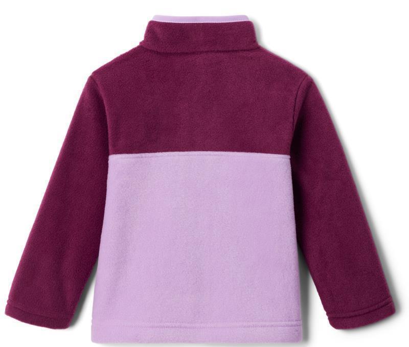 Steens Mountain 1/4 Snap Fleece Pullover - Toddler - Gumdrop / Marionberry 2