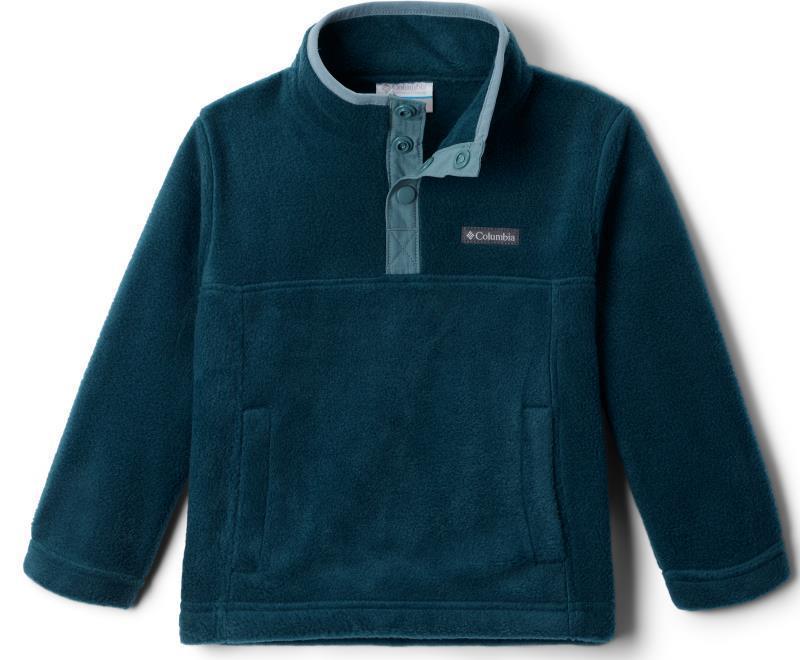 Steens Mountain 1/4 Snap Fleece Pullover - Toddler - Night Wave / Metal 1