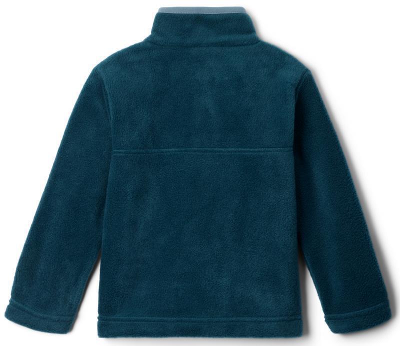Steens Mountain 1/4 Snap Fleece Pullover - Toddler - Night Wave / Metal 2