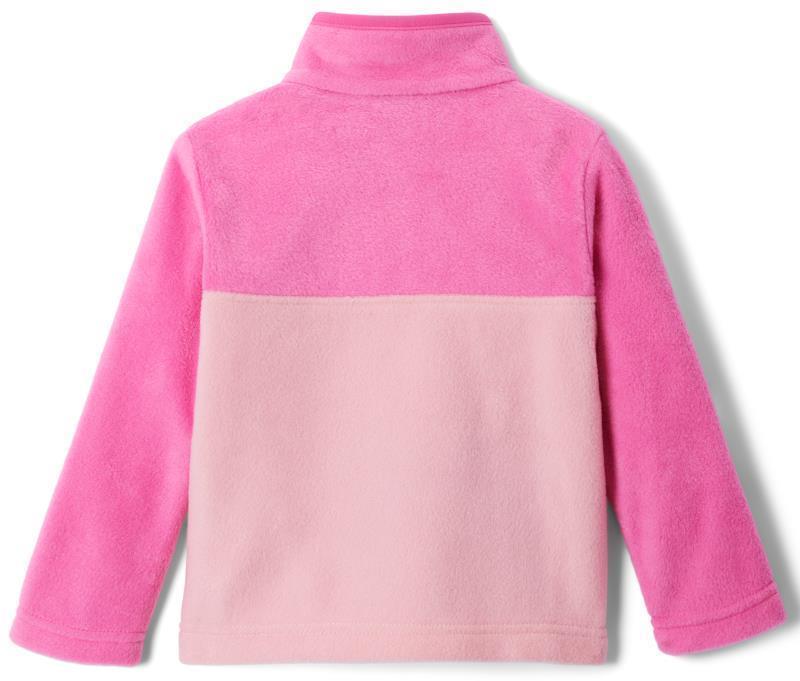 Steens Mountain 1/4 Snap Fleece Pullover - Toddler - Pink Orchid / Pink Ice 2