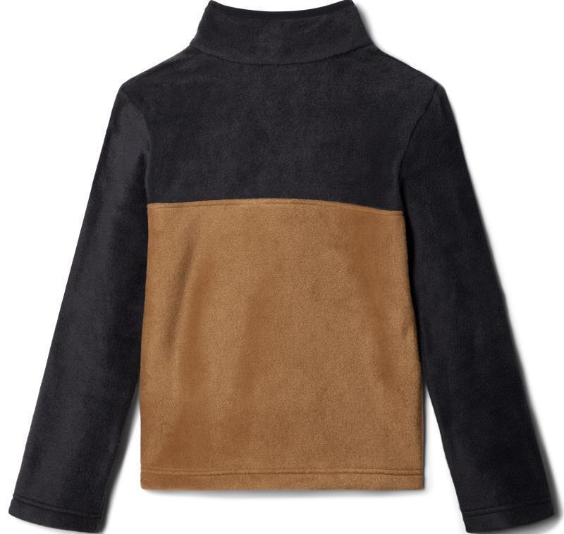 Steens Mountain 1/4 Snap Fleece Pullover - Youth - Delta / Black 2
