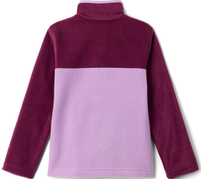 Steens Mountain 1/4 Snap Fleece Pullover - Youth - Gumdrop / Marionberry 2
