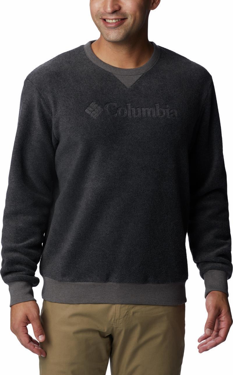 Steens Mountain Crew 2.0 - Mens - Charcoal Heather 1