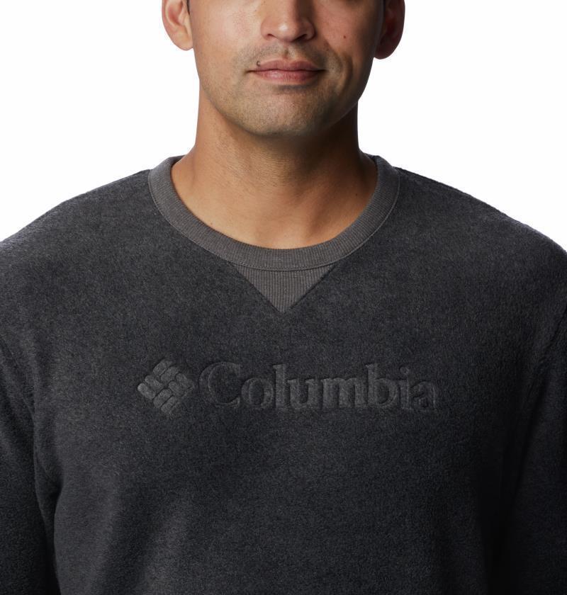 Steens Mountain Crew 2.0 - Mens - Charcoal Heather 3