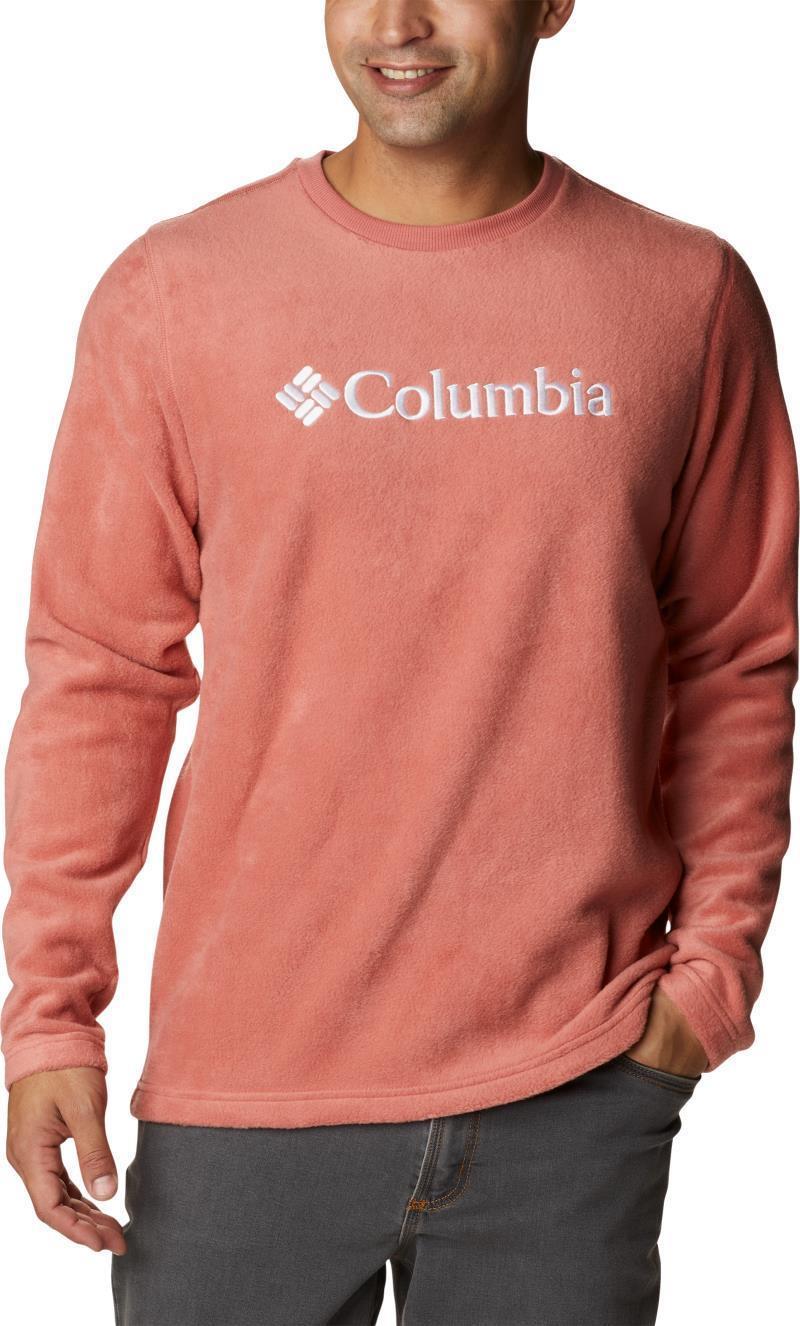 Steens Mountain Crew - Tall - Mens - Dark Coral 1