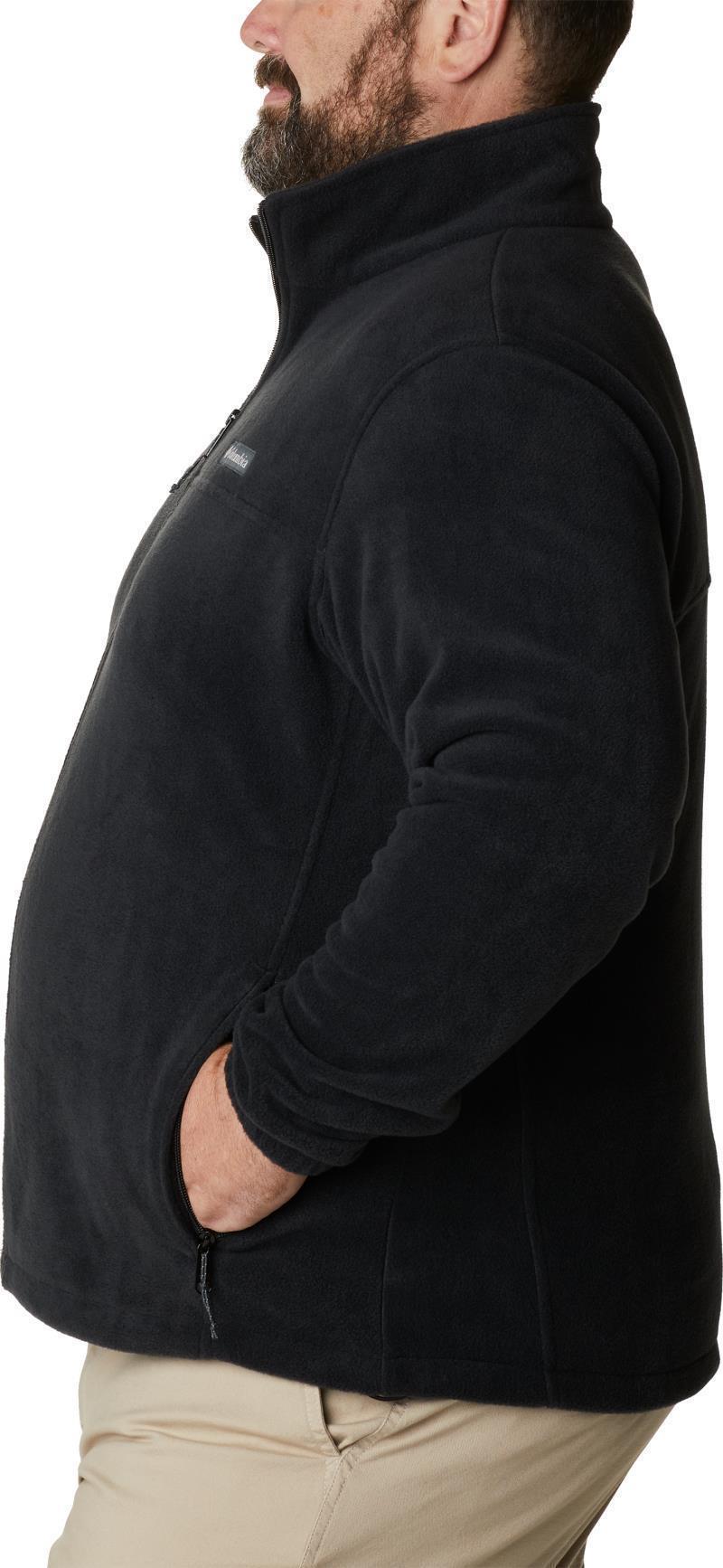 Steens Mountain Full Zip 2.0 - Big - Mens - Black 5