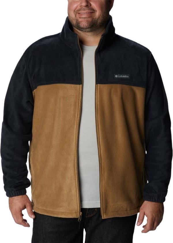 Steens Mountain Full Zip 2.0 - Big - Mens - Black / Delta 3