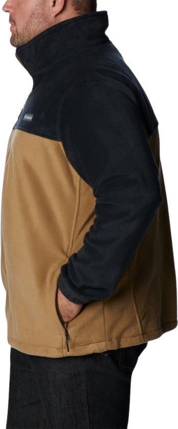 Steens Mountain Full Zip 2.0 - Big - Mens - Black / Delta 4