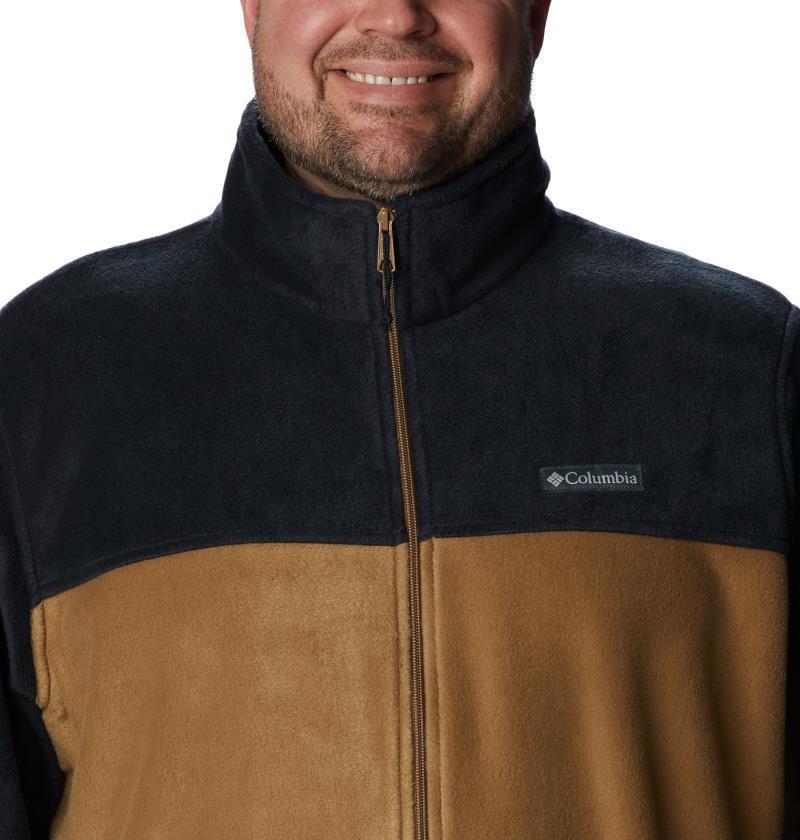 Steens Mountain Full Zip 2.0 - Big - Mens - Black / Delta 6