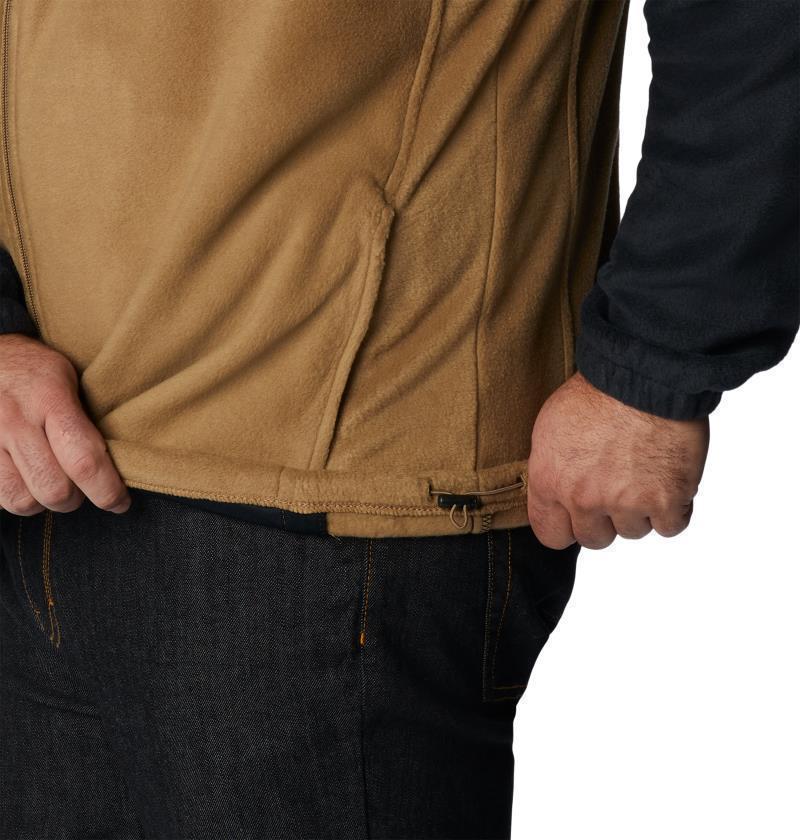 Steens Mountain Full Zip 2.0 - Big - Mens - Black / Delta 7