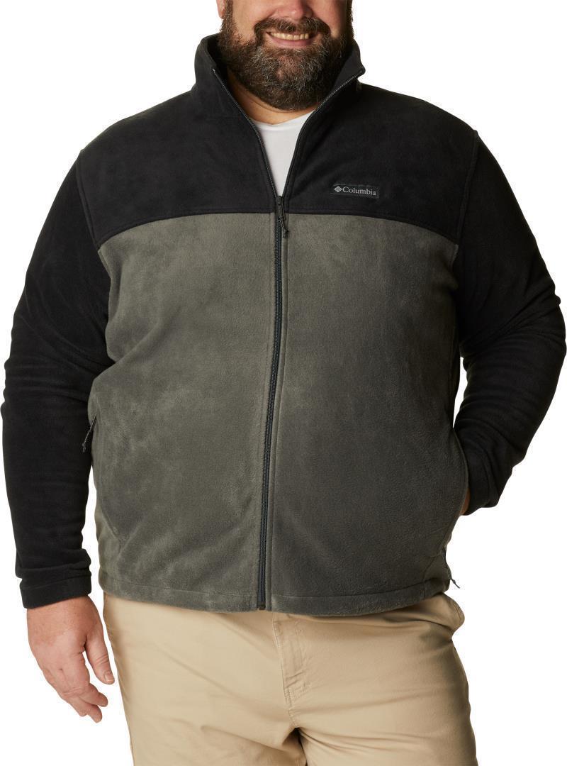 Steens Mountain Full Zip 2.0 - Big - Mens - Black / Grill 1