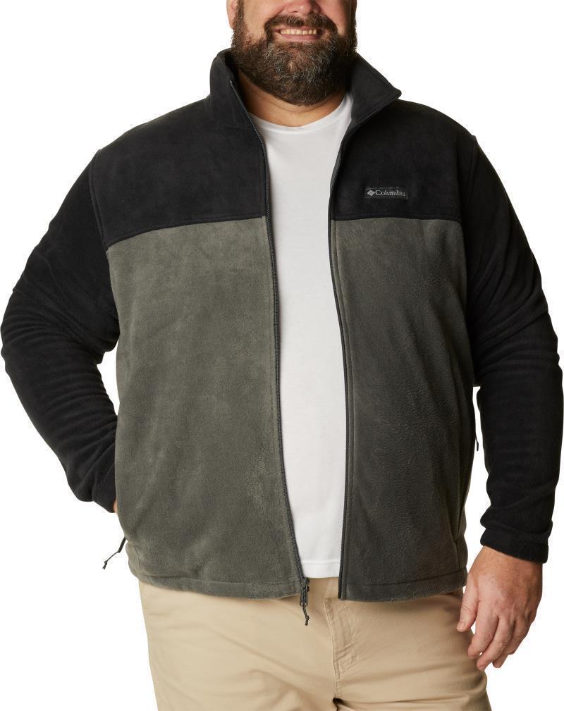 Steens Mountain Full Zip 2.0 - Big - Mens - Black / Grill 3