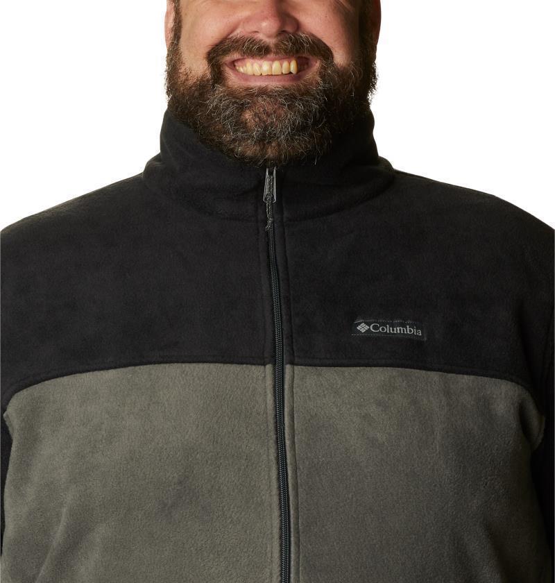 Steens Mountain Full Zip 2.0 - Big - Mens - Black / Grill 6