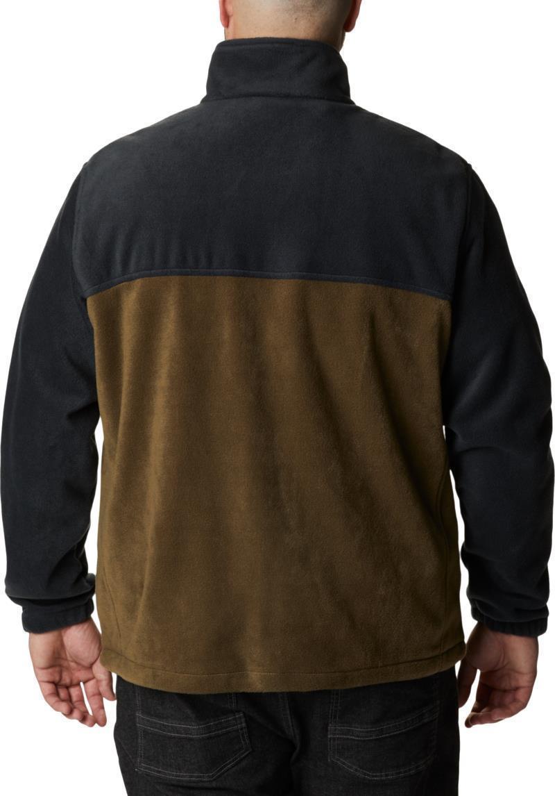 Steens Mountain Full Zip 2.0 - Big - Mens - Black / Olive Green 2